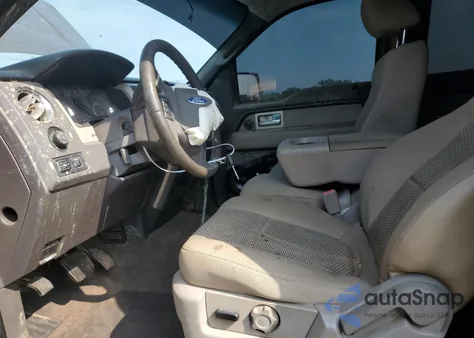 2010 Ford F150 Super Cab from USA, damaged, VIN 1FTEX1C82AFD74116